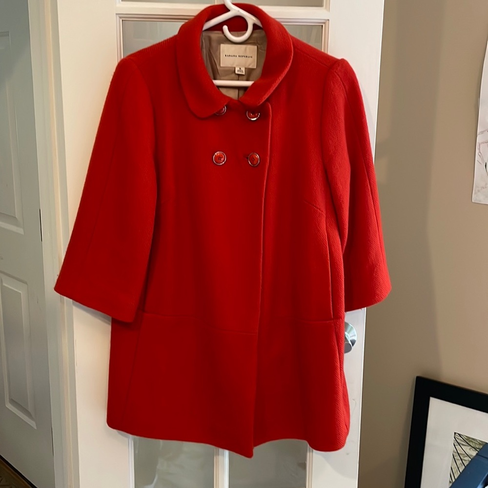 Banana Republic Women’s Coat small